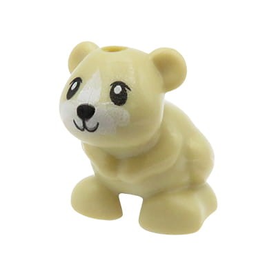 Accéder au produit Hamster / souris LEGO Friends - beige