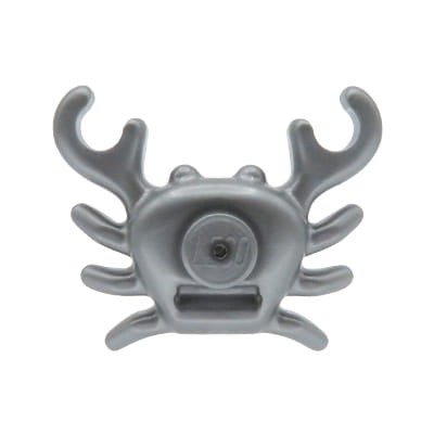 Accéder au produit Crabe LEGO - argent plat
