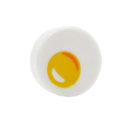 Accéder au produit Œuf au plat LEGO