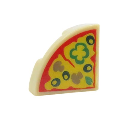 Accéder au produit Pizza LEGO - tranche / quart