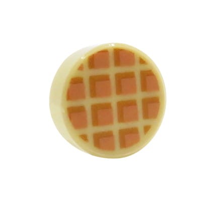 LEGO waffle / cookie - round