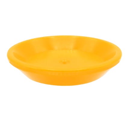 LEGO Friends dish - bright light orange