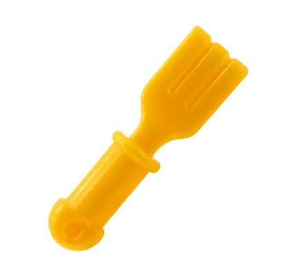 Accéder au produit Fourchette LEGO Friends - orange clair vif