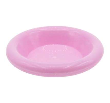 LEGO dish - bright pink