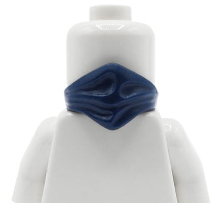 Accéder au produit Bandana ninja LEGO / masque foulard - bleu foncé