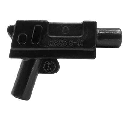 Accéder au produit Pistolet mitrailleur automatique LEGO - noir