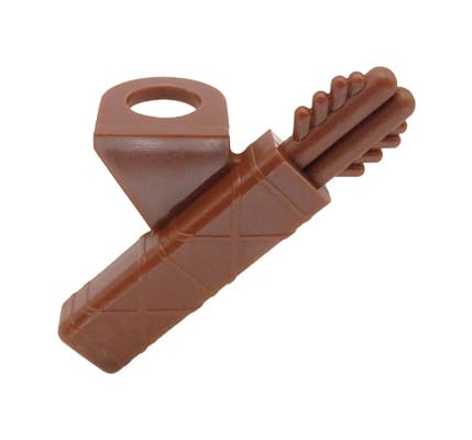Accéder au produit Carquois à flèches LEGO - brun rougeâtre