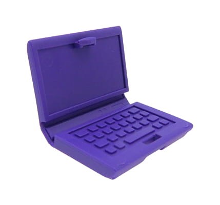 Accéder au produit Ordinateur portable LEGO - violet foncé