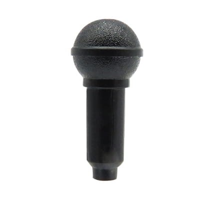 LEGO microphone - black