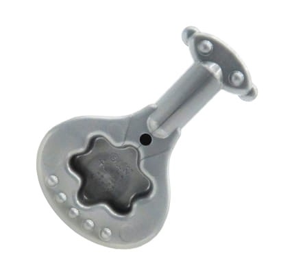 Go to product LEGO mandolin / lute - flat silver