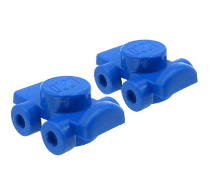 Accéder au produit Patins à roulettes LEGO - bleus (paire)