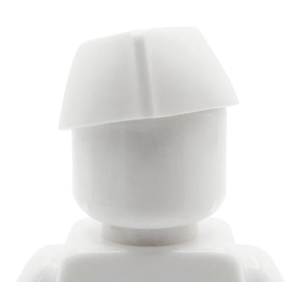 Go to product LEGO cook's / dinner hat - white