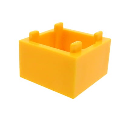 Accéder au produit Caisse / boîte / conteneur LEGO - orange clair vif