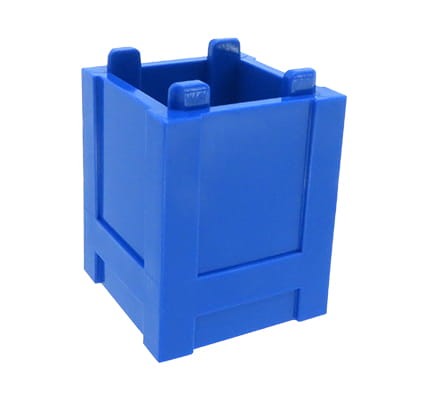 Accéder au produit Boîte / conteneur / caisse LEGO - bleu
