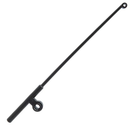 LEGO fishing rod - black