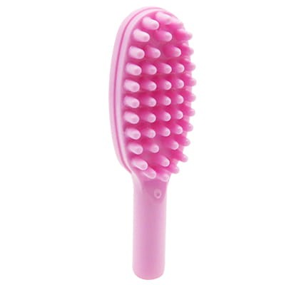 Accéder au produit Brosse à cheveux LEGO - rose vif