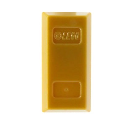 LEGO gold bar