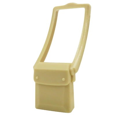 LEGO messenger bag / pouch - beige / tan