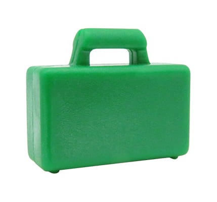 Accéder au produit Valise / mallette LEGO - verte