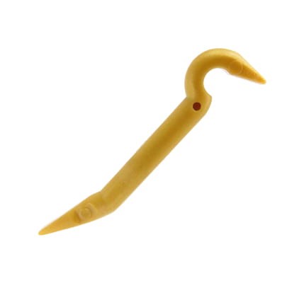 Accéder au produit Pied-de-biche LEGO - or perle