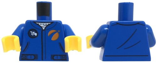 Go to product LEGO minifigure torso - jacket / astronaut jumpsuit