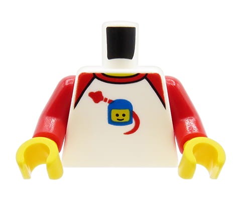 Go to product LEGO minifigure torso - space enthusiast / shirt with astronaut