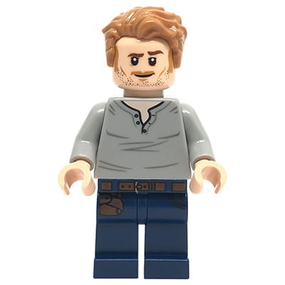 Accéder au produit Figurine LEGO Jurassic World - Dresseur de dinosaures Owen Grady