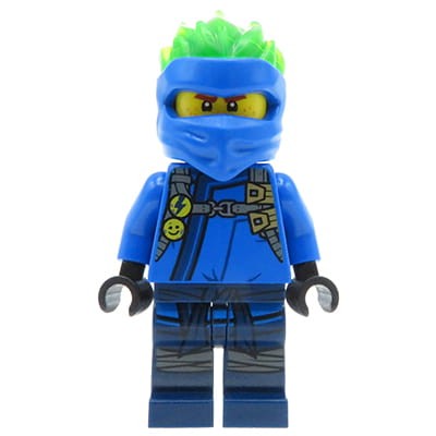Go to product  LEGO Ninjago Spinjitzu Minifigure - ninja Jay FS
