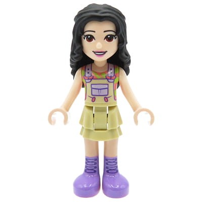 Accéder au produit Figurine LEGO Friends - Emma - robe beige