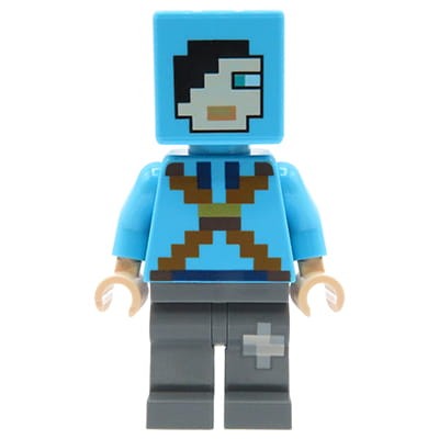 Accéder au produit Figurine LEGO Minecraft - Tueur de dragons
