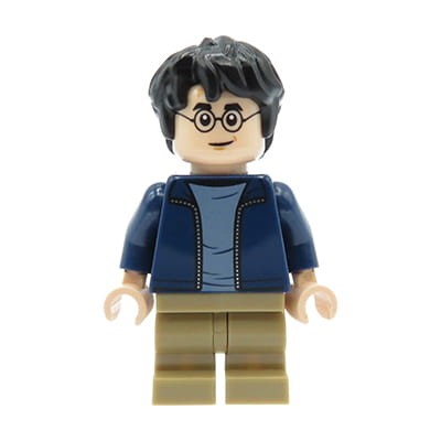 Accéder au produit Figurine LEGO Harry Potter - Harry Potter - veste, jambes courtes