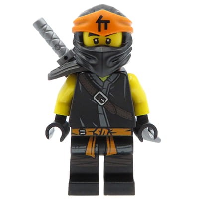 Accéder au produit Figurine LEGO Ninjago Spinjitzu - Ninja Cole avec katana