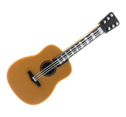 Accéder au produit Guitare acoustique LEGO - Nougat moyen avec manche noir