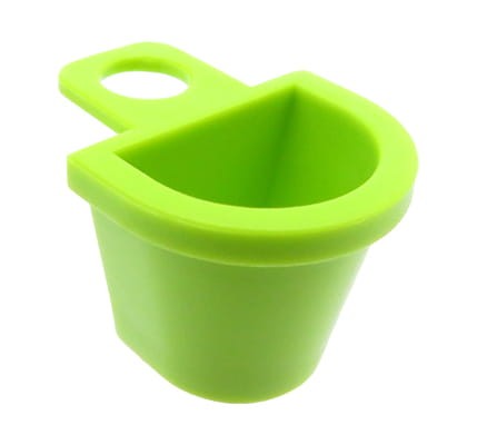 Accéder au produit Panier / conteneur LEGO - citron vert