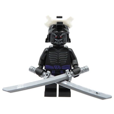 Accéder au produit Figurine LEGO Ninjago Legacy - Lord Garmadon avec katanas