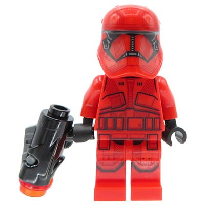 Accéder au produit Figurine LEGO Star Wars - Soldat Sith + blaster