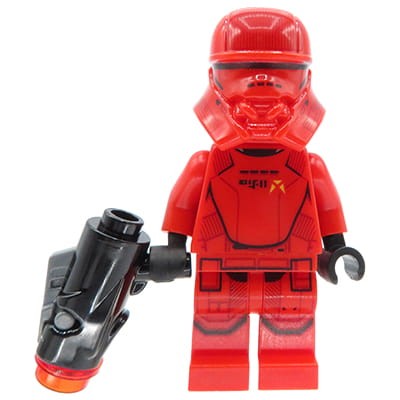 Accéder au produit Figurine LEGO Star Wars - Sith Jet Trooper + blaster