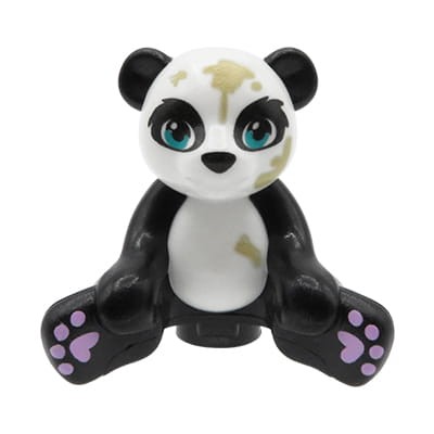Accéder au produit Ours panda LEGO Friends - assis, avec des taches de saleté