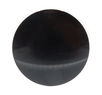 Go to product LEGO shield - black, round / circular