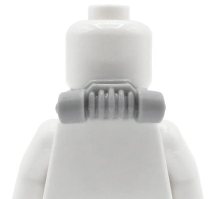 Accéder au produit Appareil respiratoire/détendeur de plongée LEGO - gris bleu clair