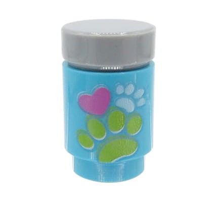 Accéder au produit Shampoing / cosmétique pour animaux - fabriqué à partir de pièces LEGO