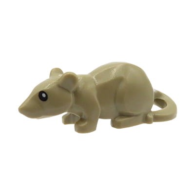 Accéder au produit Rat / souris LEGO - beige foncé