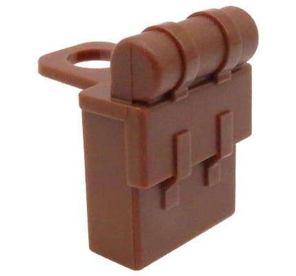 Accéder au produit Sac à dos LEGO - brun rougeâtre
