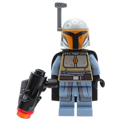 Accéder au produit Figurine LEGO Star Wars - Guerrier de la tribu mandalorienne + blaster