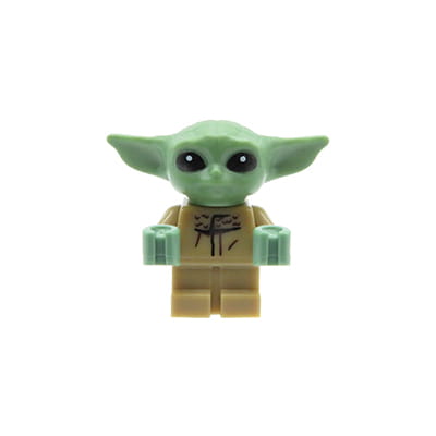 Mini figurka LEGO Star Wars dziecko Baby Yoda / Grogu