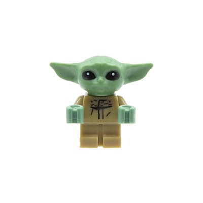 Zum Produkt LEGO Star Wars Minifigur – Baby Yoda / Das Kind / Grogu