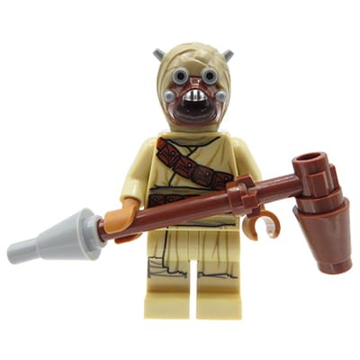 Go to product LEGO Star Wars Minifigure - Tusken Raider + weapon