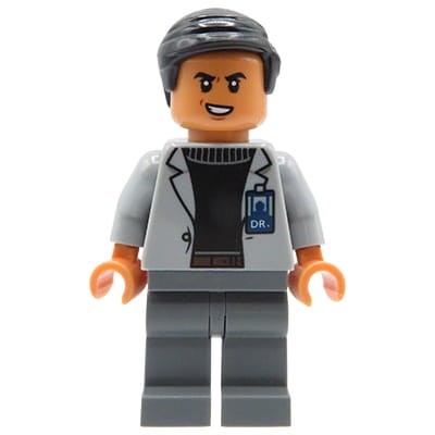 Accéder au produit Figurine LEGO Jurassic World - scientifique / docteur Dr. Wu