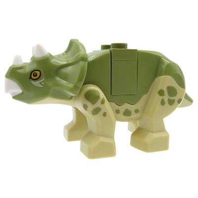 LEGO Jurassic World young / baby dinosaur - Triceratops
LEGO Jurassic World młody dinozaur Triceratops