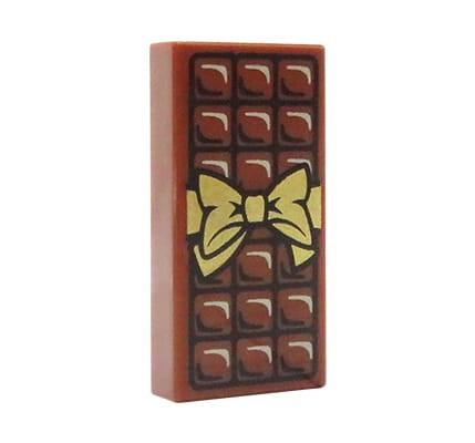 Accéder au produit Barre de chocolat LEGO